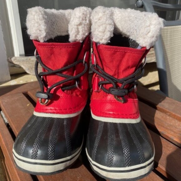 Sorel YOOT PAC™ Nylon Children's Waterproof Boot - Picture 3 of 9